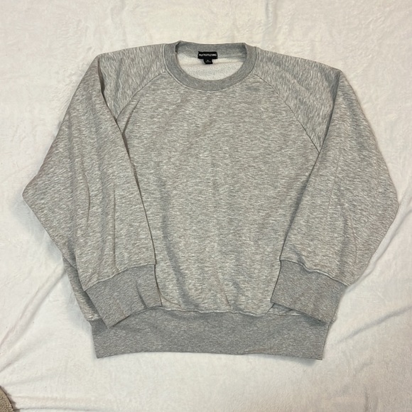 Pretty Little Thing Ash Grey Sweat Set (Sweatshirt and Joggers Bundle) - Picture 2 of 8